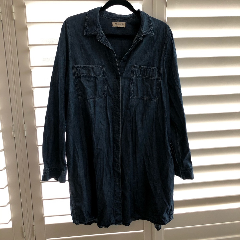 Madewell Jean Dress